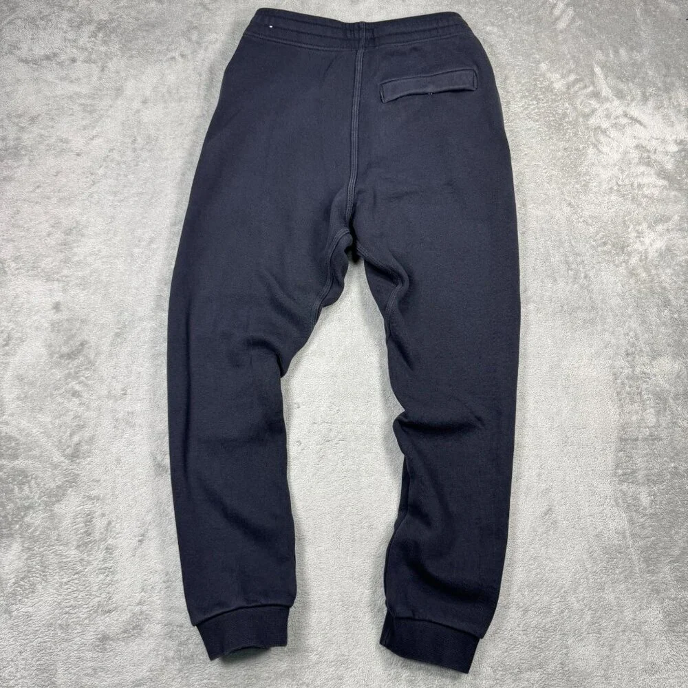Nike Mens Fleece Sweatpants Joggers Tapered Fit Black Gym Loungewear Pants Small